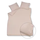 Vandyck Vandyck Purity 87 Uni Satin dekbedovertrek 240x200/220 Sepia Pink