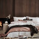 Vandyck Vandyck Purity 87 Uni Satin housse de couette 240x200/220 Rose Sépia