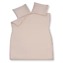 Vandyck Vandyck Purity 87 Uni Satin housse de couette 240x200/220 Rose Sépia