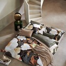 Vandyck Vandyck Purity 87 Uni Satin dekbedovertrek 140x200/220 Thyme