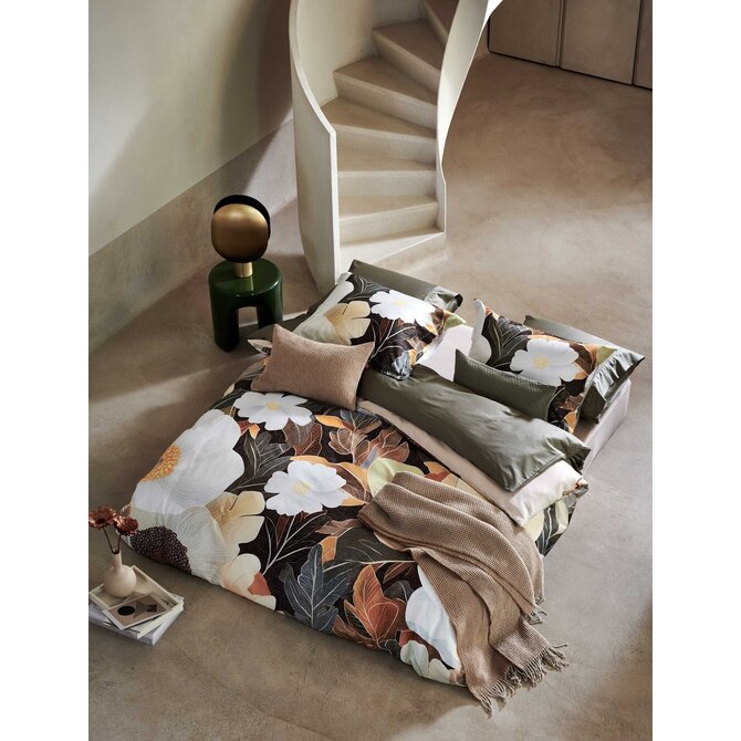 Vandyck Purity 87 Uni Satin dekbedovertrek 240x200/220 Thyme