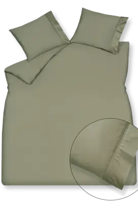 Vandyck Purity 87 Uni Satin housse de couette 260x220/240 Thym