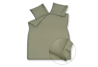 Vandyck Purity 87 Uni Satin housse de couette 260x220/240 Thym