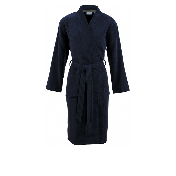 Carl Ross peignoir kimono 41110 bleu nuit/argent XL