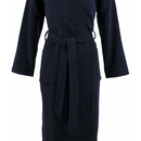 Carl Ross Carl Ross peignoir kimono 41110 bleu nuit/argent XXL