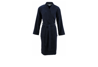 Carl Ross badjas kimono 41110 nightblue/silver XXL