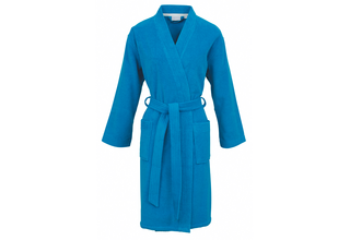 Carl Ross badjas kimono 41110 deep sea/offwhite XL