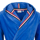 Carl Ross Carl Ross peignoir avec capuchon 481310 cobalt S