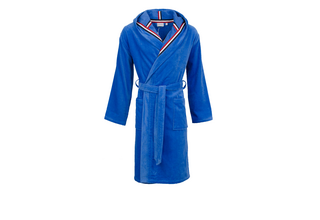 Carl Ross badjas met capuchon 481310 cobalt L