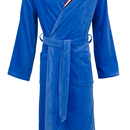 Carl Ross Carl Ross peignoir à capuche 481310 cobalt XL