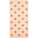 Cawö Cawö New Stars Handdoek 50x100 beige/pink