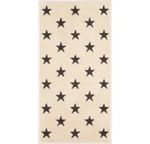 Cawö New Stars Drap de douche 70x140 beige/basalte