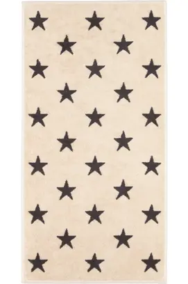 Cawö New Stars 6260 Douchelaken 70x140 beige/basalt