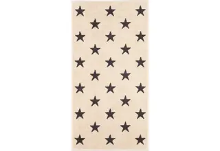 Cawö New Stars 6260 Serviette de douche 70x140 beige/basalte