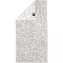 Cawö Cawö Cute Cats Badlaken 80x150 platin/wit