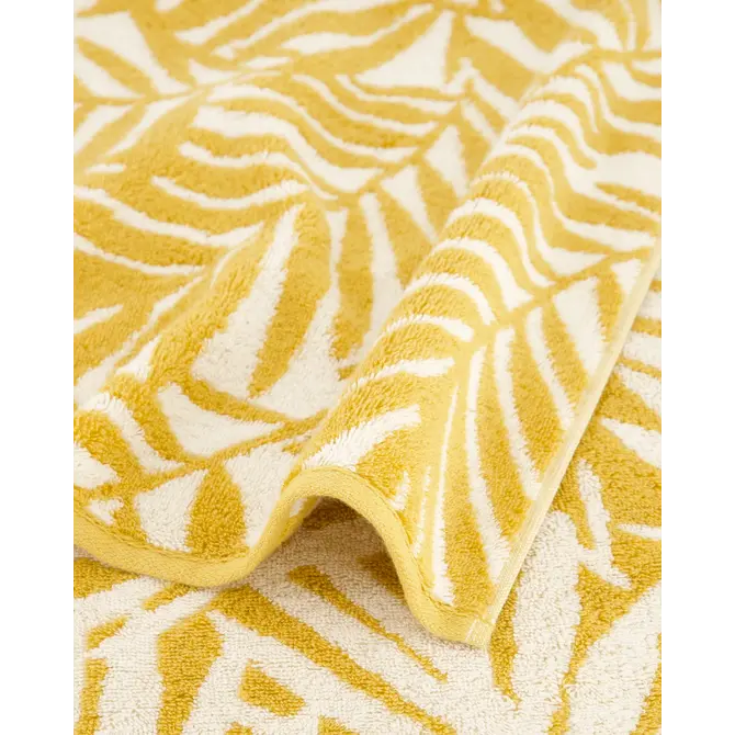 Cawö Maison Serviette de douche 70x140 doré