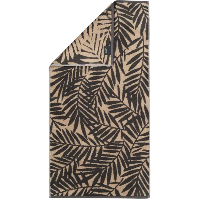 Cawö Maison Serviette de douche 70x140 basalte