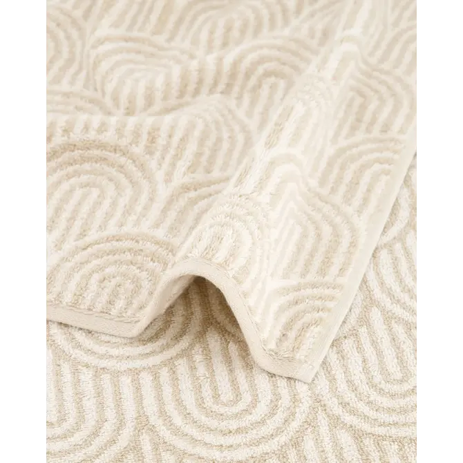 Cawö Maison Serviette 50x100 naturel