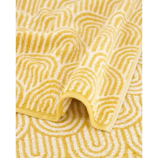 Cawö Maison Drap de douche 70x140 or