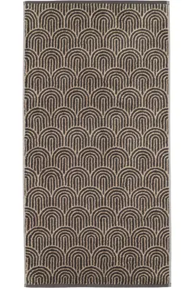 Cawö Maison 6268 serviette 50x100 basalte
