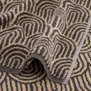 Cawö Cawö Maison Handdoek 50x100 basalt