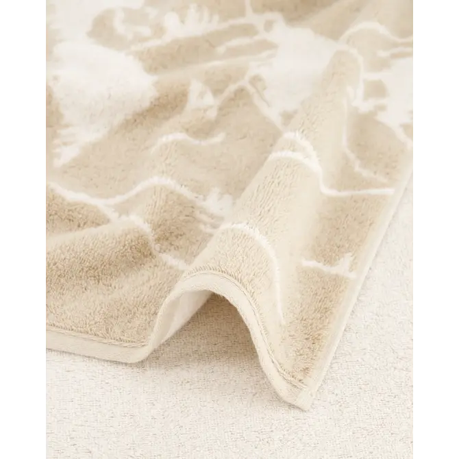 Cawö Alpenchic Édition Serviette de douche 70x140 naturel