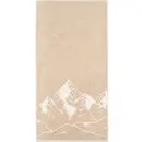 Cawö Cawö Alpenchic Edition Serviette d'invité 30x50 naturel