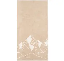 Cawö Alpenchic Edition Serviette d'invité 30x50 naturel