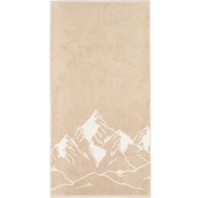 Cawö Alpenchic Edition Gastendoekje 30x50 natur