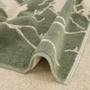 Cawö Cawö Alpenchic Edition Gastendoekje 30x50 spargroen