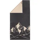 Cawö Cawö Alpenchic Édition Serviette d'invité 30x50 granit