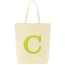 Cawö Cawö C Shopper Sac  50x45 naturel/citron vert