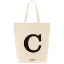 Cawö Cawö C Shopper Tas  50x45 natur/zwart