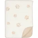 Cawö Cawö We love dogs  Woonplaid 150x200 natur/beige