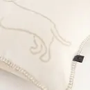 Cawö Cawö We love dogs  Kussen 50x50 natur/beige