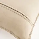 Cawö Cawö We love dogs  Kussen 50x50 natur/beige