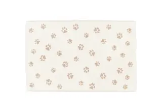 Cawö We love Dogs 6247 Badmat 50x80 natur/beige