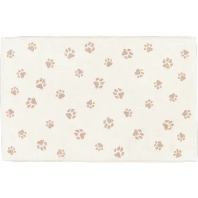 Cawö We love Dogs Badmat 50x80 natur/beige
