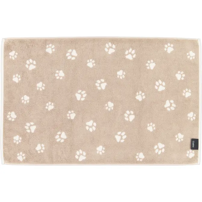 Cawö We love Dogs Badmat 50x80 natur/beige