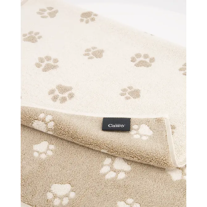 Cawö We love Dogs Badmat 50x80 natur/beige