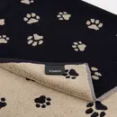 Cawö Cawö We love Dogs Tapis de bain 50x80 noir/beige
