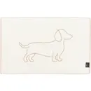 Cawö Cawö We love Dogs Badmat 50x80 natur/beige