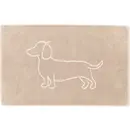 Cawö Cawö We love Dogs Badmat 50x80 natur/beige