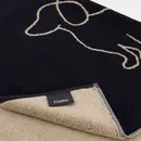 Cawö Cawö Nous aimons les chiens Badmat 50x80 noir/beige