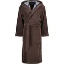 Cawö Cawo Peignoir Homme avec Capuche  831 moka 54/56
