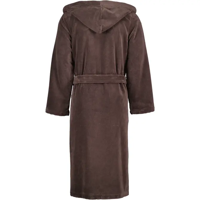 Cawo Peignoir Homme avec Capuche  831 moka 58/60