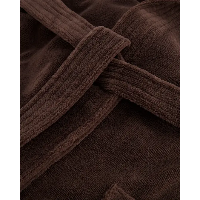 Cawo Peignoir Homme avec Capuche  831 moka 58/60