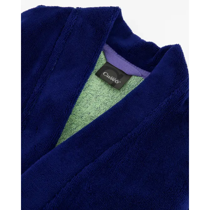 Cawo Femmes  Kimono 844 bleu-vert 46