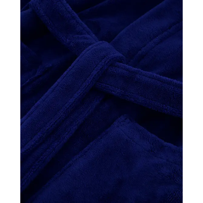 Cawo Femmes Peignoir avec Capuche  845 bleu-vert 38