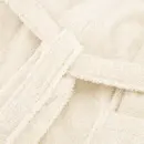 Cawö Cawo Peignoir pour dames avec capuche  846 naturel L